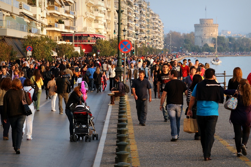 Πεζοδρομείται την Κυριακή η Λεωφόρος Νίκης στη Θεσσαλονίκη